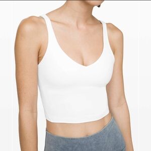 Lululemon Align Tank - White - Size 6